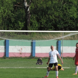 Przebój Wolbrom - Olimpia Łobzów 3.05.2015