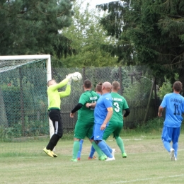 Wkra Radzanów - Gladiator Słoszewo (25.08.2018r.)