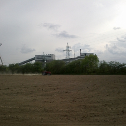 Budowa boiska stan na 2.08.2014r.