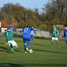 11. kolejka klasy ''A'': Czarni Białków - Pogoń Miękinia