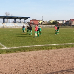 MKS Myszków 0:2 Grodziec Będzin