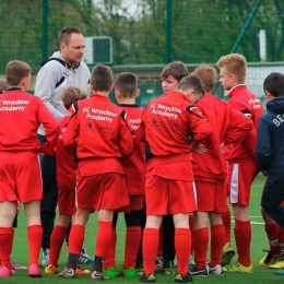 DLM, IV kolejka, 23.04.2016 - FC Wrocław Academy -Miedź I Legnica