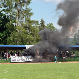 Brzozovia 3:1 Sanovia Lesko - Oprawa meczu