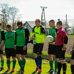 19. kolejka B-klasy: LKS Kamienna vs. KS Hetman Sieradz (fot. W. Plucinska)