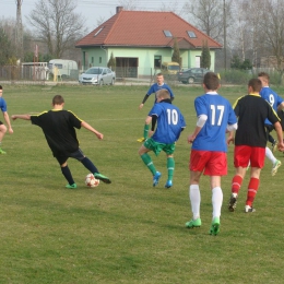 Juniorzy: Czarni Rokitki - Sokół Krzywa 3:0