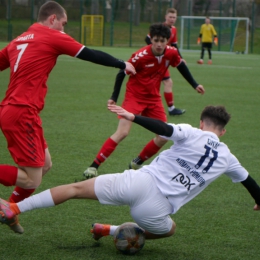 Mecz II kl. juniorów: Gryf - Sparta