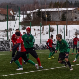 Lachy Lachowice vs Chełm Stryszów - Sparing