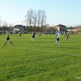 Polonia Łaziska - Gwiazda Skrzyszów 02.04.2017r -  1:2