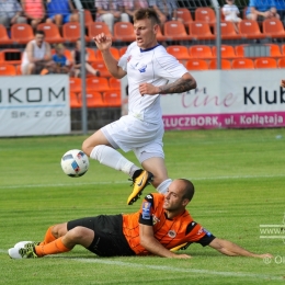 MKS Kluczbork - Chrobry Głogów 0:3, 22 lipca 2017