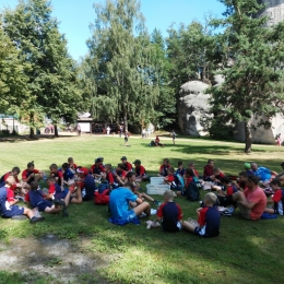 Obóz letni 2016 w Borowicach