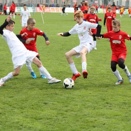 Finał ogólnopolskiego turnieju "Z podwórka na stadion" w Warszawie