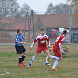 Kol.11 Sokół Sokołowice - Sokół Kaszowo 0:3 (04/11/2018)