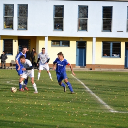 Skawinka - Sosnowianka 1-2 ,14-11-2015 IV liga