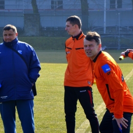 Sparing: Górnik Zabrze - MKS Kluczbork 1:2, 14 lutego 2016