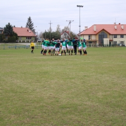 I liga okręgowa Mewa Krubin - PKS Radość