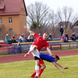 4.04.2018 r PUCHAR POLSKI.   Sprotavia : Spójnia Ośno Lub.