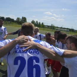 Kol. 26 Sokół Kaszowo - LZS Kaszyce Wielkie 5:1 (15/06/2017)