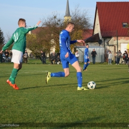 11. kolejka klasy ''A'': Czarni Białków - Pogoń Miękinia