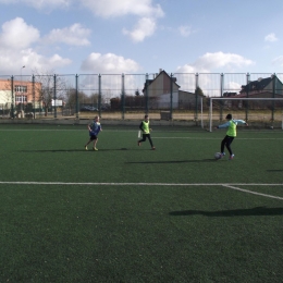 Mecz sparingowy: GKS Sierakowice- GKS Linia 22.02.2014