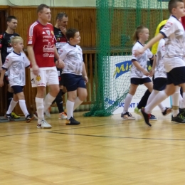 WILKI w Lesznie na meczu futsalowym.