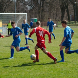 W meczu 5 kolejki 1 Ligi Wojewódzkiej U-15 Mazur Gostynin przegrał z S.S.M Wisłą Płock 1:4. 

Jedyną bramkę dla Mazura zdobył Patryk Gronalewski w 10 minucie. Mazur prowadzeniem cieszył się krótko, do przerwy po błędzie obrony w 20 minucie oraz fatalnym k