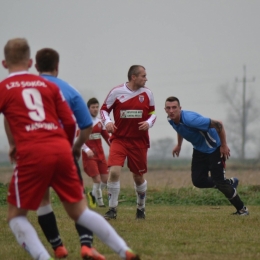 Kol.11 Sokół Sokołowice - Sokół Kaszowo 0:3 (04/11/2018)