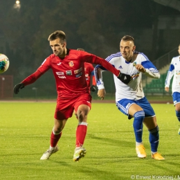 III liga: Karkonosze Jelenia Góra - Stal Brzeg 0:1 (fot. Ernest Kołodziej)
