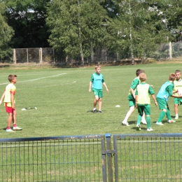 Letni Obóz Piłkarski WKS - Oborniki Śląskie 2014