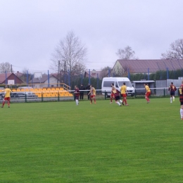 15 Kolejka: LZS Zdziary - Pogoń Leżajsk 3:1.