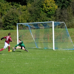 Bramka 2:0 strzelił W.Jarek