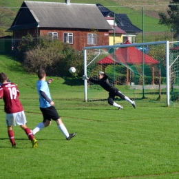 Bramka 1:0 strzelił Adam Skalski