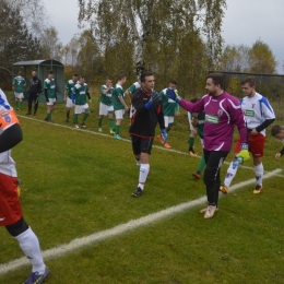 Kol. 8 Olimpia Bukowinka - Sokół Kaszowo 0:2 (22/10/2017)