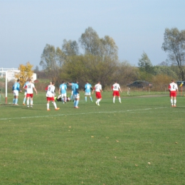 LKS Czeluśnica - Huragan Zarzecze 1:4 !