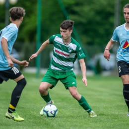 U19: Orzeł Myślenice - Raba Dobczyce [fot. Bartek Ziółkowski]