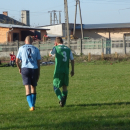 Olimpia Oporów 2 - 3  MKS Mianów 19.10.2014