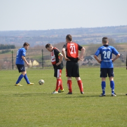 Grom Mogielnica 1-3 (0-2) Strug SZiK Ty czyn