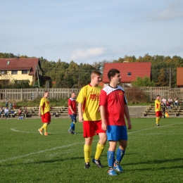 Mecz Ligowy Seniorów Unia-Victoria 12.10.2014