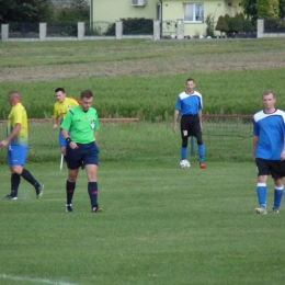 Sezon 2021/2022 29.08.2021r. kolejka 1: LZS Dąbrówka Górna - LZS Burza Kosorowice 3:3 (2:2)