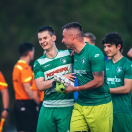 Orzeł Myślenice - LKS Śledziejowice [fot. Bartek Ziółkowski}