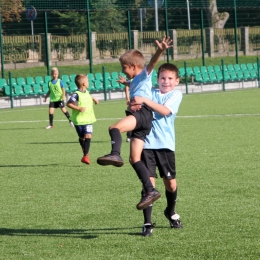 Trening dziecięcych sekcji piłkarskich - od skrzata do młodzika