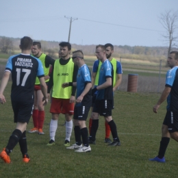 Pirania Radziądz - Sokół Kaszowo 0:2 - sparing (24/03/2019)