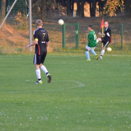 Leśnik Gorenice- Olimpia Łobzów  12.10.2014