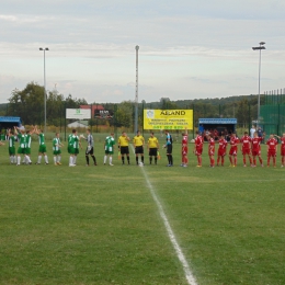 LKS ŚLEDZIEJOWICE - WIŚLANKA GRABIE 1:3