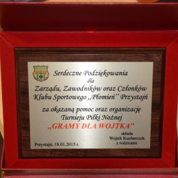Turniej O Puchar Wójta Gminy Przystajń-"Gramy Dla Wojtka!!!"