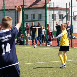 Suchy Dąb: ostatnia kolejka ligowa Starszych Żaków F1 (R-2006)