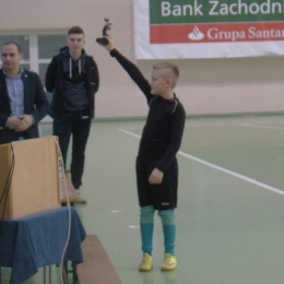 Najlepszy Bramkarz WARTA CUP 2016 Adam Markowski [Chemik Gorzów]