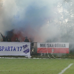 2017-11-04 Senior:  Orla Jutrosin 2 - 0 Sparta Miejska Górka