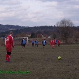 Chełm Stryszów vs. Tarnawianka Tarnawa- Sparing