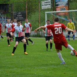 Chełm Stryszów vs. Korona Skawinki