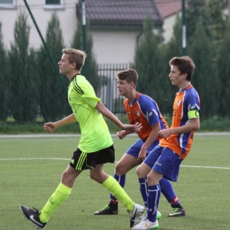 Mecz ligowy Ursus - OKS Otwock 09.05.2015